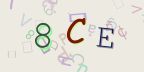 This is a captcha-picture. It is used to prevent mass-access by robots. (see: www.captcha.net)