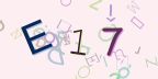 This is a captcha-picture. It is used to prevent mass-access by robots. (see: www.captcha.net)