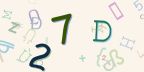 This is a captcha-picture. It is used to prevent mass-access by robots. (see: www.captcha.net)