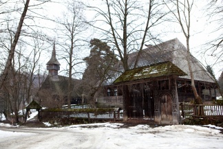 ECOTURISM -  arhitectura traditionala a zonei