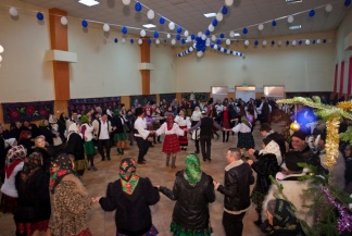 Jocul satului - Mara și Cosău