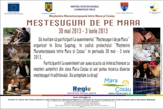 Meșteșuguri de pe Mara